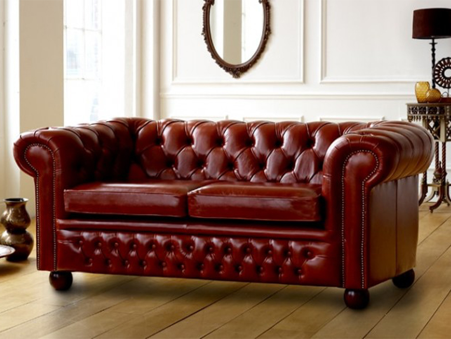 Darlington Leather Sofa Bed The English Interior Company