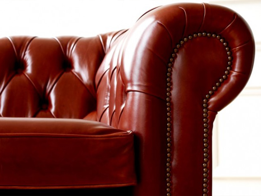 Darlington Leather Sofa Bed The English Interior Company