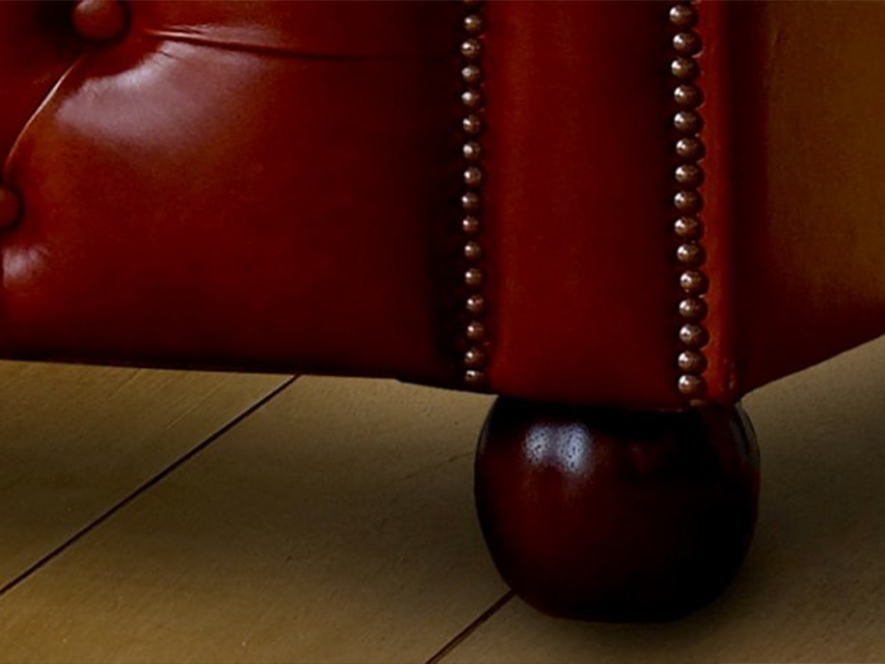 Darlington Leather Sofa Bed The English Interior Company