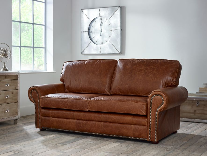 Portland Leather Sofa Leather Sofas