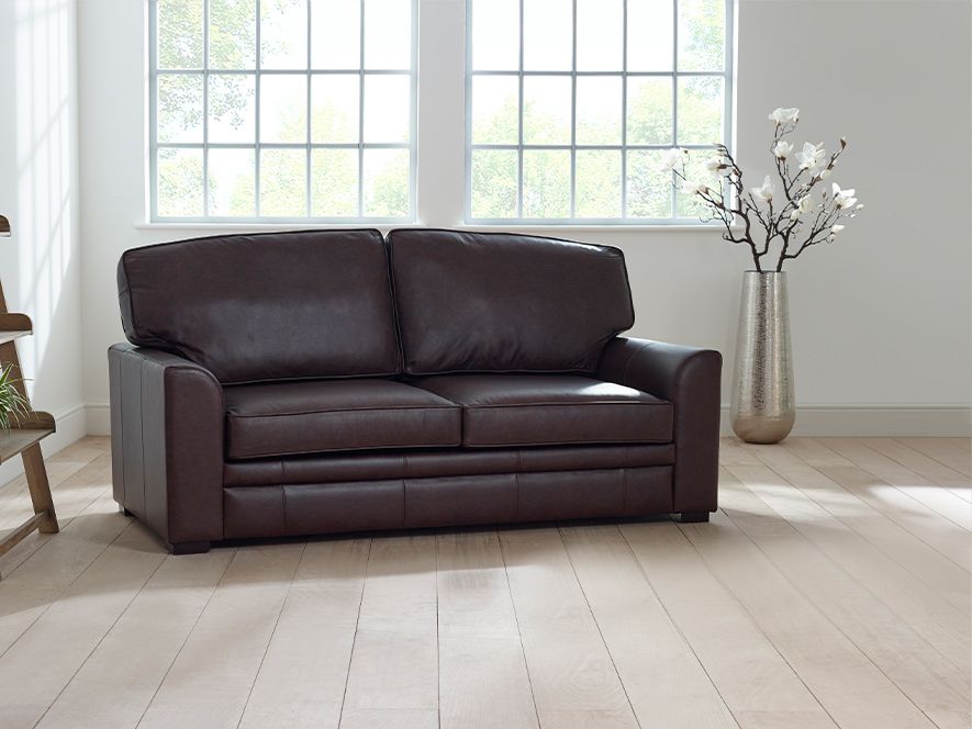 Leather loveseat hotsell
