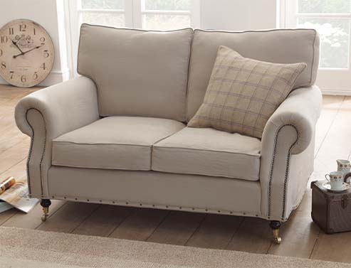 Arlington Traditional Fabric Sofa 