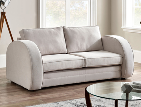 Art Deco Fabric Sofa