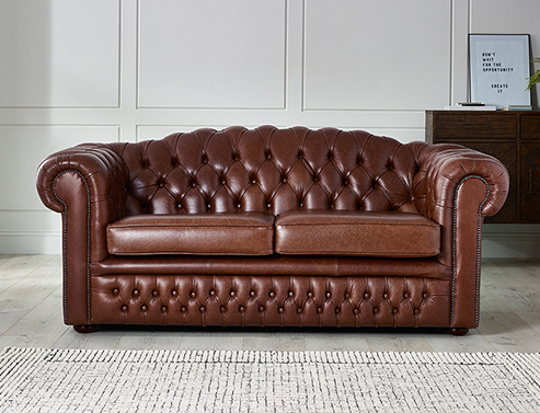 Ashford Leather Sofa