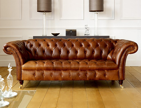 Leather Sofas The English Interiors Company