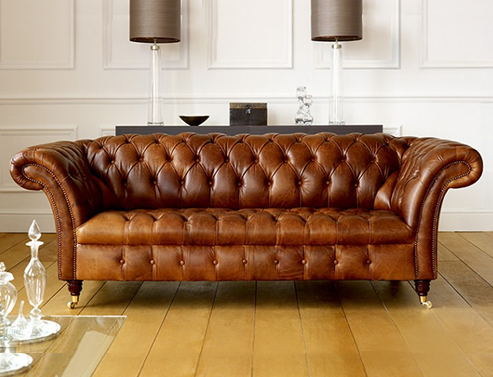 Barrington Vintage Chesterfield Sofa