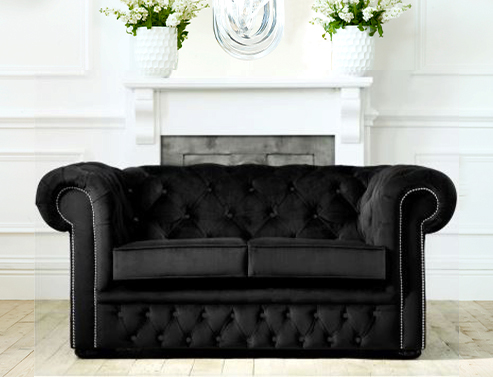 Darlington Fabric Luxury Chesterfield Sofa