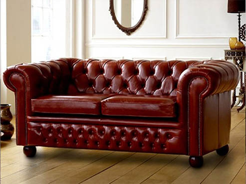 Darlington Leather Sofa Bed