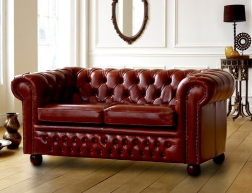 Darlington Leather Sofa