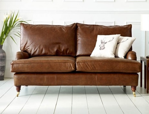 Holbeck Vintage Leather Couch