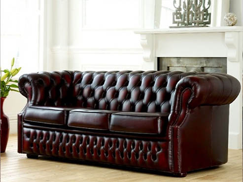 Kendal Leather Sofa Bed