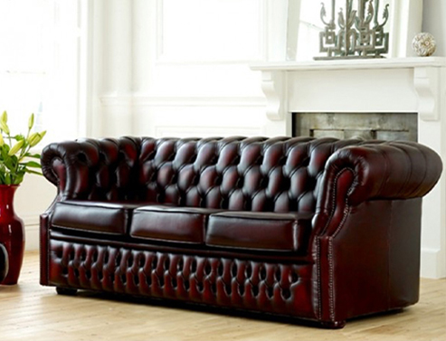 Kendal Leather Sofa