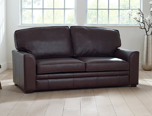 Liberty Leather Sofa