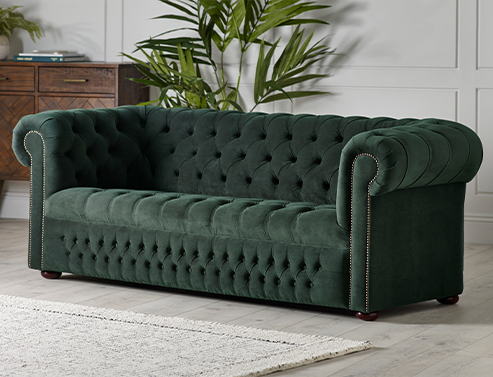 Ludlow Fabric Chesterfield