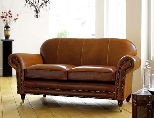 Rochester Vintage Leather Sofa