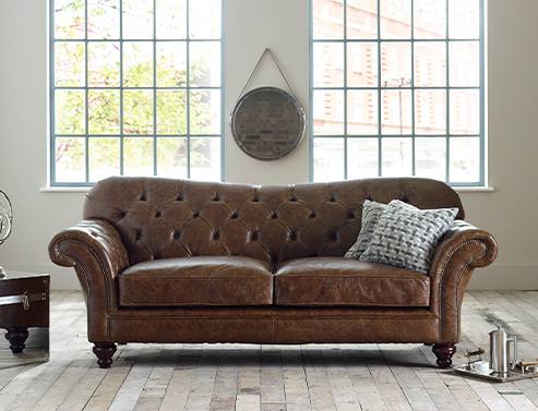 St Dunstan Hand Crafted Sofa