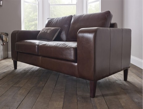 Wellington Contemporary Leather Sofa