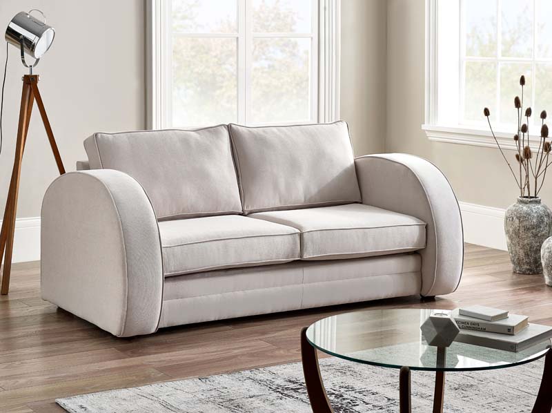 Art Deco Fabric Sofa