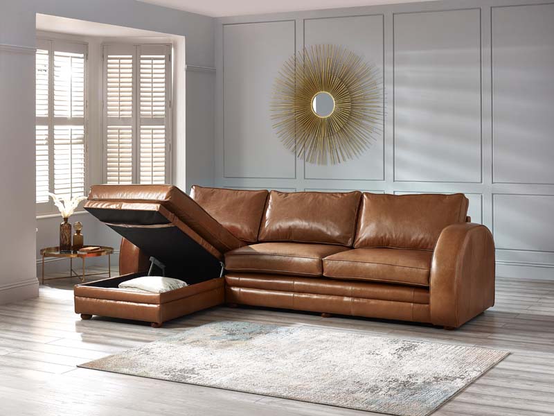 Storage Chaise Sofas The English Interiors Company