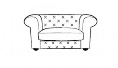 Burwood Fabric Sofa Chair