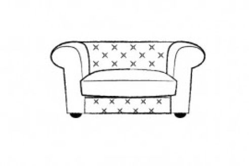 Burwood Leather Sofa Chair