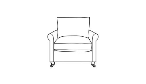 Salisbury Fabric Sofa Chair