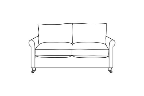 Salisbury Fabric Sofa 2.5 Seater