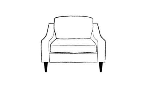 Hildred Fabric Sofa Chair
