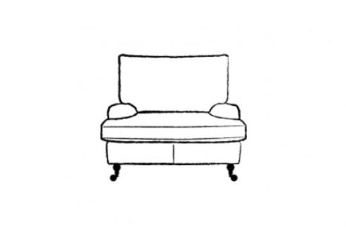 Holbeck Fabric Sofa Chair