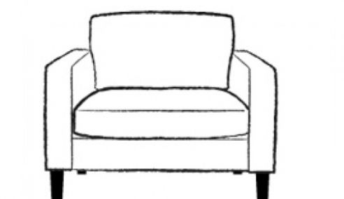 Drake Nordic Sofa Chair