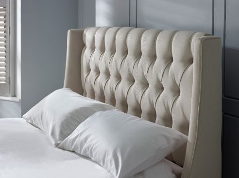 Atwood Luxury Buttoned Headboard