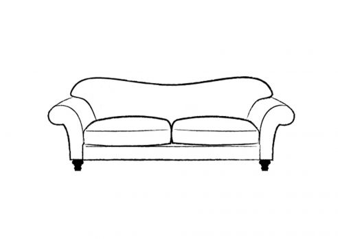 St Charles Hand Antiqued Leather Sofa 2 Seater