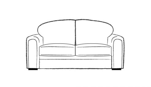 Chicago Leather Sofa 3 seater