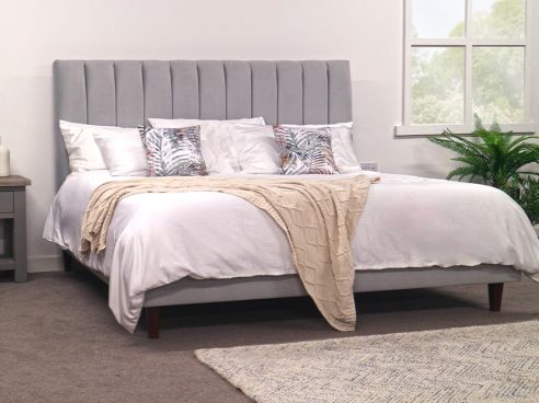 Francis Fluted Bed