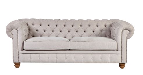 Burwood Fabric Sofa 3 Seater