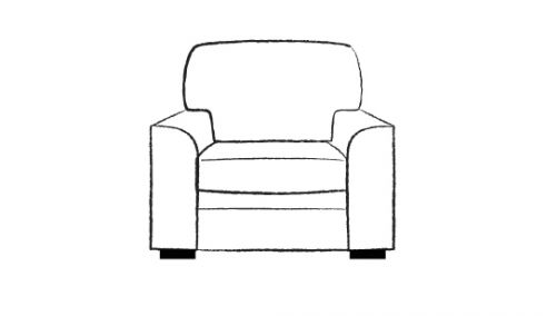 Liberty Leather Sofa Chair