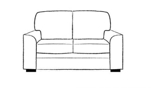 Liberty Leather Sofa 3.5 Seater