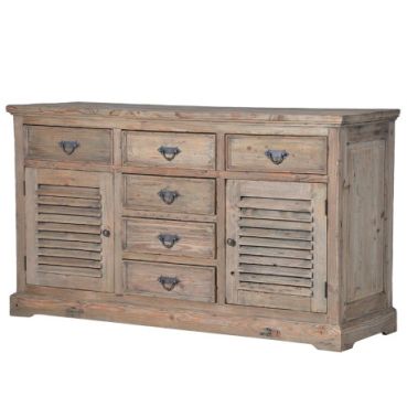 Weathered Oak Campaign Chest