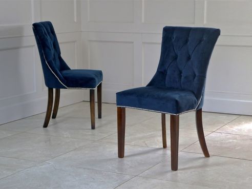 Manor Buttoned Dining Chair