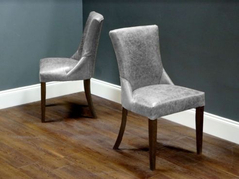 Manor Leather Dining Chair