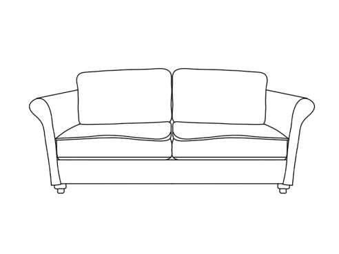 Salisbury Leather Sofa 2.5 Seater