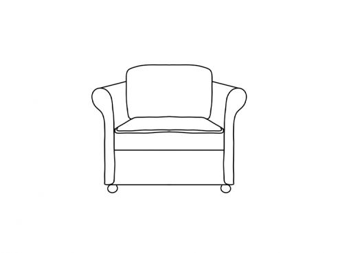 Salisbury Leather Sofa 1.5 Seater