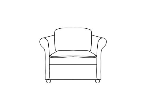 Salisbury Leather Sofa Chair