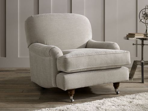 St George Fabric Sofa Chair
