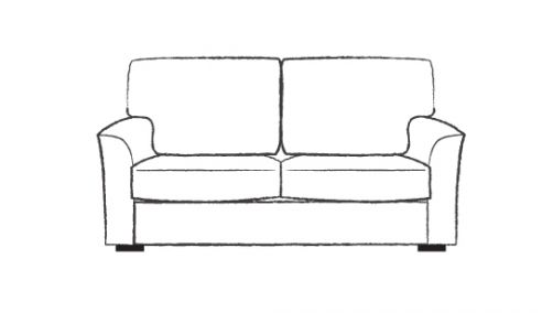 Torino Comfy Fabric Sofa 3.5 Seater