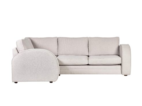 Art Deco Fabric Corner 3 x 3 Sofa